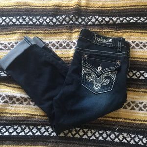 Capri stretch jeans